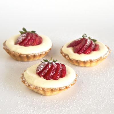 White Chocolate Mousse tartlets post image