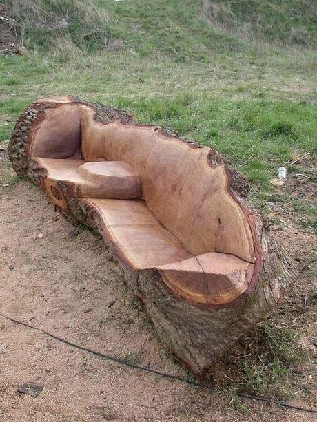 Rural Engineering. Redneck sofa