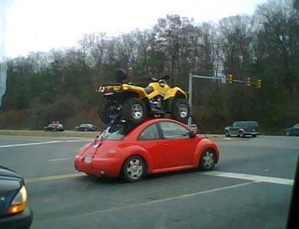 Rural Engineering. Truck? I don't need a truck