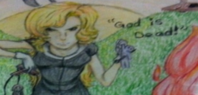 'God is Dead' Artwork At School Upsets Parent (Video)