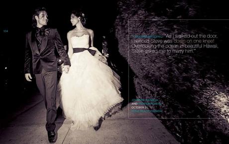 Wedding Showcased in Grace Ormonde’s Wedding Style Magazine