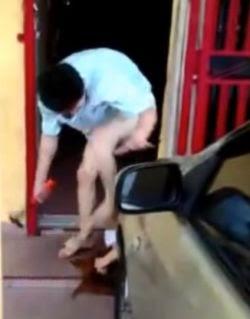 Act of Evil - Abused With A Hammer (Disturbing Video) Act of Evil - Abused With A Hammer (Disturbing Video)