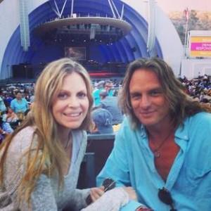 Kristin Bauer van Straten and husband, Abri van Straten watch Stephen Moyer as he stars in Chicago Kristin Bauer van Straten and husband, Abri van Straten watch Stephen Moyer as he stars in Chicago