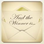 Blogiversary Giveaway WINNERS!