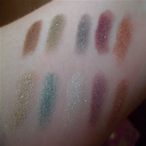 Urban Decay Ammo Palette Review & Swatches