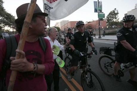 Zimmerman verdict “protest” in L.A. becomes violent riot 1479196_ME_protest_RCG