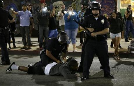 Zimmerman verdict “protest” in L.A. becomes violent riot Protest over Zimmerman verdict: Documenting