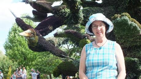 Mosaiculture 2013 at Montreal Botanical Garden Tree of Birds (Jean) - Mosaiculture - Montreal Botancial Gardens