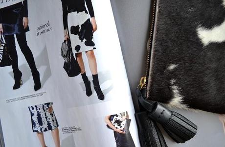 Givenchy's Pre-Fall 2013 | Monochrome Cow Print Givenchy's Pre-Fall 2013 | Monochrome Cow Print