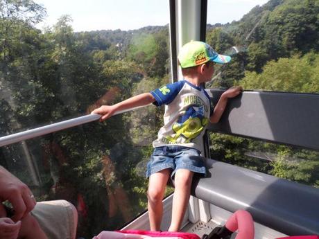 Holiday, Day 3 – The Heights of Abraham, Matlock Bath Heights of Abraham
