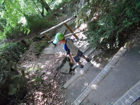 Holiday, Day 3 – The Heights of Abraham, Matlock Bath Heights of Abraham