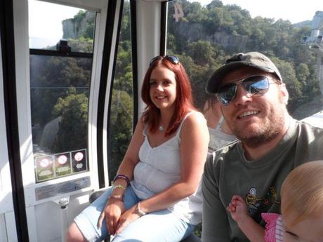 Holiday, Day 3 – The Heights of Abraham, Matlock Bath Heights of Abraham