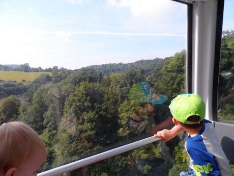 Holiday, Day 3 – The Heights of Abraham, Matlock Bath Heights of Abraham