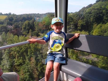 Holiday, Day 3 – The Heights of Abraham, Matlock Bath Heights of Abraham