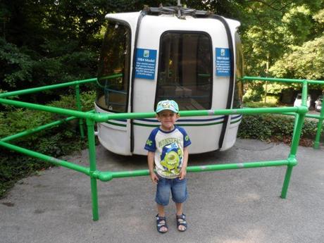 Holiday, Day 3 – The Heights of Abraham, Matlock Bath Heights of Abraham