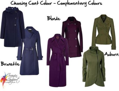 Choosing coat colours complementary