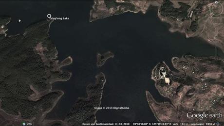 View of the central and east part of Yo'npu'ng Lake (Photo: Google image).