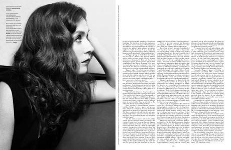 Isabelle Huppert, photographed by Viki Forshee for Flaunt, 2013_3