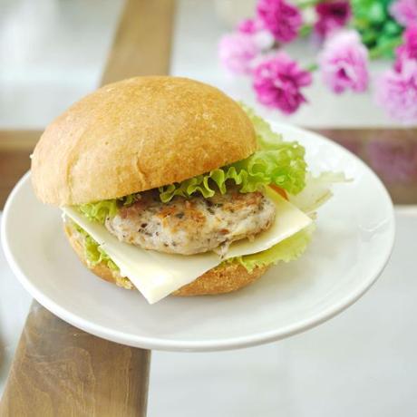 Fast food @ home sausage patty