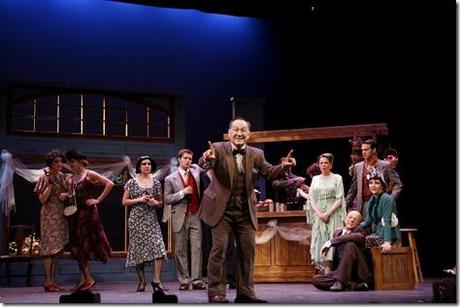 Jim Heatherly stars as Herr Schultz in Light Opera Works' Review: Cabaret (Light Opera Works)