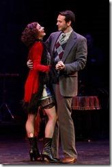 David Schlumpf and Jenny Lamb star as Cliff Bradshaw and Sally Bowles in Light Opera Works' Review: Cabaret (Light Opera Works)