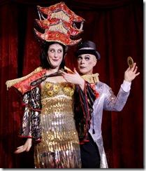 Rudy Hogenmiller stars as the Emcee in Light Opera Works' Review: Cabaret (Light Opera Works)