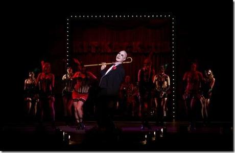 Rudy Hogenmiller stars as the Emcee in Light Opera Works' Review: Cabaret (Light Opera Works)