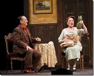Jim Heatherly and Barbara Clear star as Herr Schultz and Frau Schneider in Light Opera Works' Review: Cabaret (Light Opera Works)