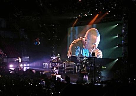 Linkin Park Living Things World Tour