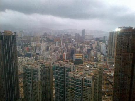 Hong Kong threatened by Typhoon Utor