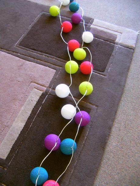 Colourful lighting from Cable and Cotton PICT0105