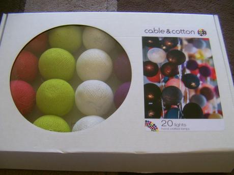 Colourful lighting from Cable and Cotton PICT0100