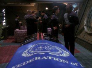 Top 10 Episodes of Star Trek: Deep Space Nine Lisa_Cusak_funeral