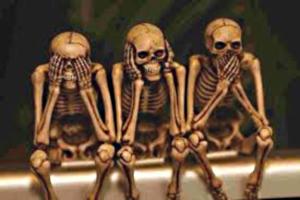 Willful Blindness, Willful Deafness, Willful Muteness See no Evil; Hear no Evil; SPEAK no Evil!