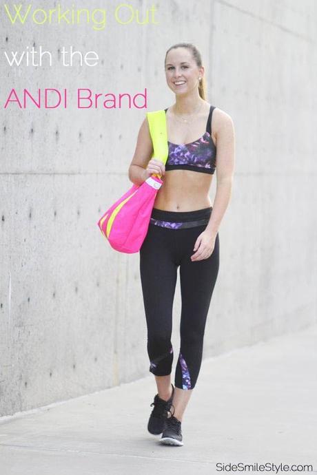 Working Out With the ANDI Brand