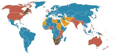 40 Maps That Explain The World