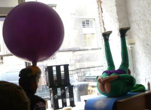 Humanity, humour, farting, eccentricity and tragedy at the Edinburgh Fringe Mr Methane, pumping prodigy, prepares to Fart A Dart