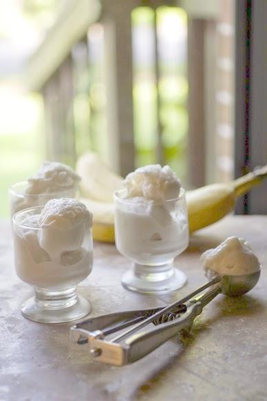 Banana Ice Cream for #IceCreamWeek 005