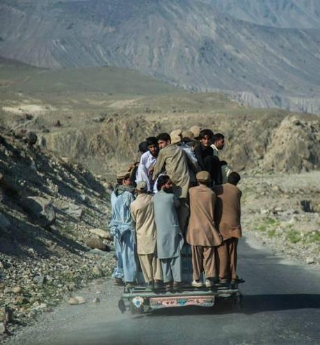 Beyond the Headlines – Pakistan Zindabad Over 30 people on this car