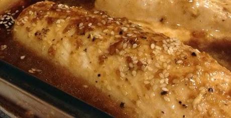 Sesame Ginger Mahi-Mahi Sesame Ginger Mahi-Mahi