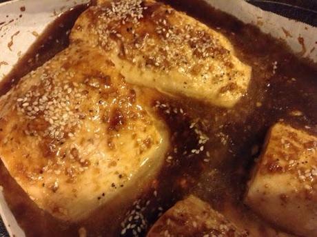 Sesame Ginger Mahi-Mahi Sesame Ginger Mahi-Mahi