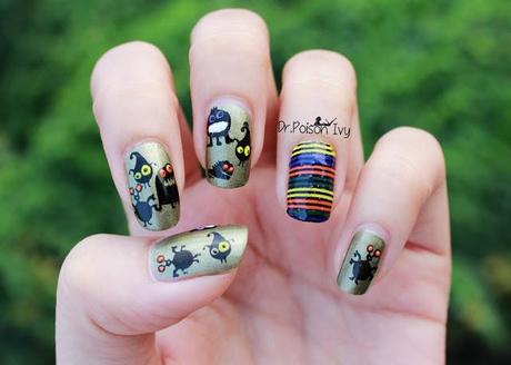 Swamp Monster NOTD Swamp Monster NOTD