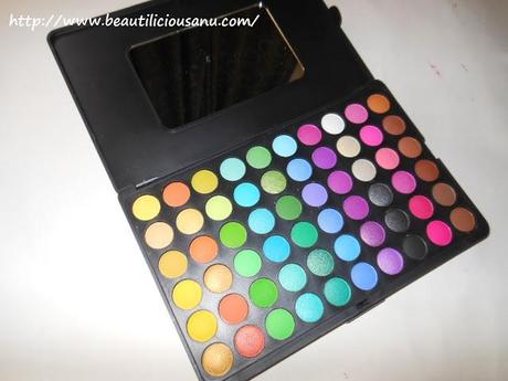 BH Cosmetics 120 Color Eyeshadow Palette ~ 2nd Edition : Swatches BH Cosmetics 120 Color Eyeshadow Palette ~ 2nd Edition : Swatches