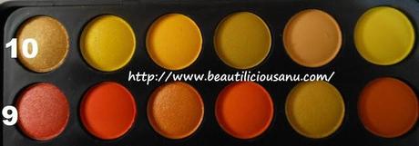 BH Cosmetics 120 Color Eyeshadow Palette ~ 2nd Edition : Swatches BH Cosmetics 120 Color Eyeshadow Palette ~ 2nd Edition : Swatches