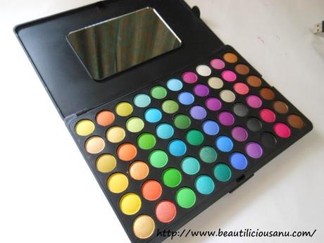 BH Cosmetics 120 Color Eyeshadow Palette ~ 2nd Edition : Swatches BH Cosmetics 120 Color Eyeshadow Palette ~ 2nd Edition : Swatches