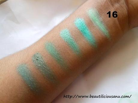 BH Cosmetics 120 Color Eyeshadow Palette ~ 2nd Edition : Swatches BH Cosmetics 120 Color Eyeshadow Palette ~ 2nd Edition : Swatches
