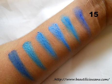 BH Cosmetics 120 Color Eyeshadow Palette ~ 2nd Edition : Swatches BH Cosmetics 120 Color Eyeshadow Palette ~ 2nd Edition : Swatches