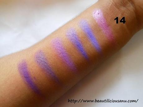 BH Cosmetics 120 Color Eyeshadow Palette ~ 2nd Edition : Swatches BH Cosmetics 120 Color Eyeshadow Palette ~ 2nd Edition : Swatches