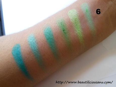 BH Cosmetics 120 Color Eyeshadow Palette ~ 2nd Edition : Swatches BH Cosmetics 120 Color Eyeshadow Palette ~ 2nd Edition : Swatches