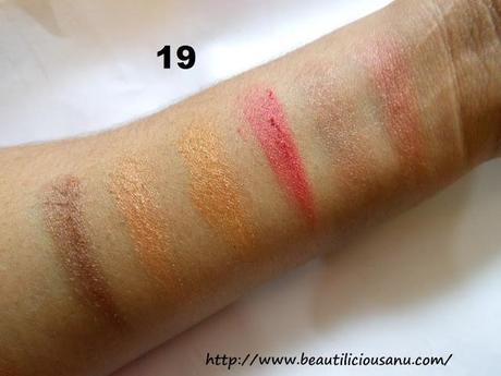 BH Cosmetics 120 Color Eyeshadow Palette ~ 2nd Edition : Swatches BH Cosmetics 120 Color Eyeshadow Palette ~ 2nd Edition : Swatches